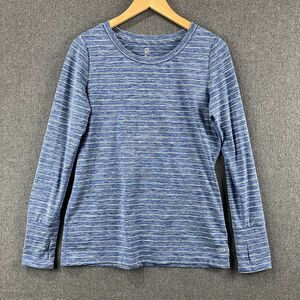 GapFit Long Sleeve Top Thumb Hole Athletic Lightweight Stretch Layering M